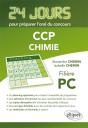 Chimie 24 Jours Pour Preparer L'Oral Du Concours Ccp Filiere Pc - Preview