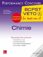 Capa do artigo Chimie 2e Annee Bcpst-Veto (Collection Performance Concours)