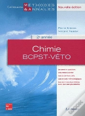 Capa do artigo Chimie 2e Annee Bcpstveto Nouvelle Edition Coll Methodes Annales