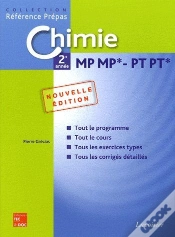 Capa do artigo Chimie ; 2e Année Mp Mp* , Pt, Pt* (2e Édition)