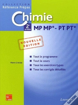 Capa do artigo Chimie ; 2e Année Mp Mp* , Pt, Pt* (2e Édition)