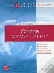 Capa do artigo Chimie 2e Annee Mp Mp Pt Pt*, Nouvelle Edition (Coll. Methodes & Annales)