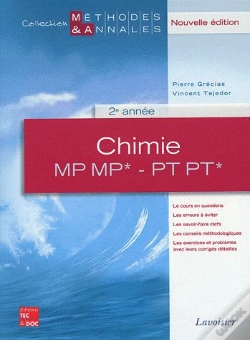 Capa do artigo Chimie 2e Annee Mp Mp Pt Pt*, Nouvelle Edition (Coll. Methodes & Annales)