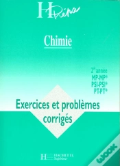 Capa do artigo Chimie 2e Annee Mp Psi Pt ; Exercices Et Problemes Corriges