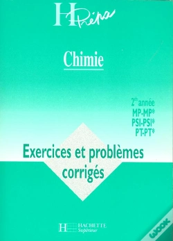 Capa do artigo Chimie 2e Annee Mp Psi Pt ; Exercices Et Problemes Corriges