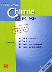 Capa do artigo Chimie 2e Année ; Psi Psi* (2e Édition)