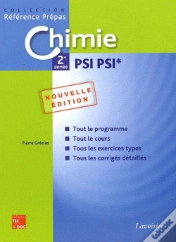 Capa do artigo Chimie 2e Année ; Psi Psi* (2e Édition)