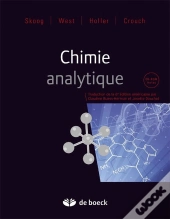 Chimie Analytique + Cd-Rom