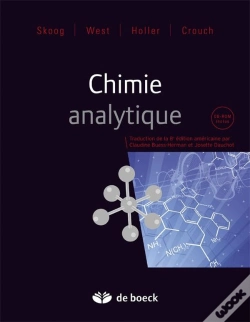 Capa do artigo Chimie Analytique + Cd-Rom