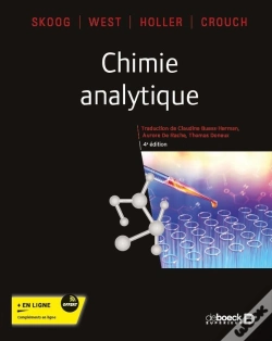 Capa do artigo Chimie Analytique
