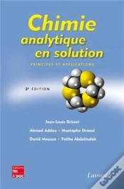 Capa do artigo Chimie Analytique En Solution Principes Et Applications (2e Edition)