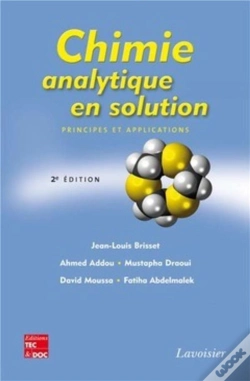 Capa do artigo Chimie Analytique En Solution Principes Et Applications (2e Edition)