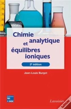 Capa do artigo Chimie Analytique Et Équilibres Ioniques (2° Éd.)