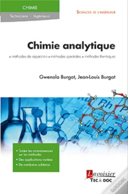 Capa do artigo Chimie Analytique : Méthodes De Séparation, Méthodes Spectrales Et Méthodes Thermiques