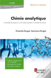 Capa do artigo Chimie Analytique : Méthodes De Séparation, Méthodes Spectrales Et Méthodes Thermiques