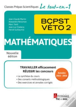 Capa do artigo Chimie ; Bcpst-Véto 2 (2e Édition)