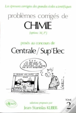Capa do artigo Chimie Centrale/Supélec 1988-1991 - Tome 2