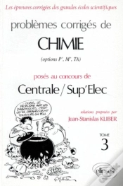 Capa do artigo Chimie Centrale/Supélec 1992-1994 - Tome 3