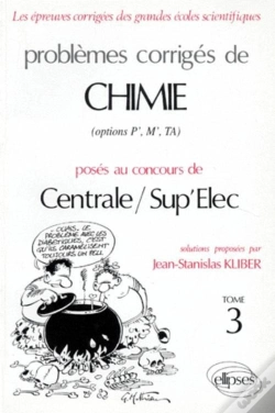 Capa do artigo Chimie Centrale/Supélec 1992-1994 - Tome 3