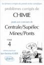 Chimie Centrale/Supélec Et Mines/Ponts 1995-1997 - Tome 4 - Preview