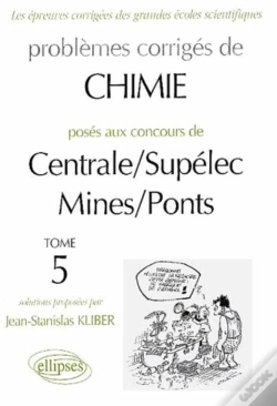 Capa do artigo Chimie Centrale/Supélec Et Mines/Ponts 1998-2000 - Tome 5