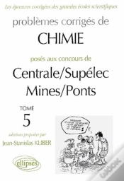 Capa do artigo Chimie Centrale/Supélec Et Mines/Ponts 1998-2000 - Tome 5