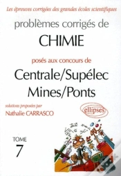Capa do artigo Chimie Centrale/Supélec Et Mines/Ponts 2003-2004 - Tome 7