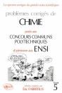Chimie Concours Communs Polytechniques 1991-1993 - Tome 5 - Preview
