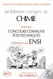 Capa do artigo Chimie Concours Communs Polytechniques 1991-1993 - Tome 5