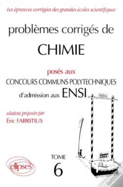 Capa do artigo Chimie Concours Communs Polytechniques (Ccp) 1994-1995 - Tome 6