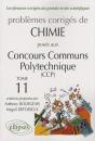 Chimie Concours Communs Polytechniques (Ccp) 2006-2007 - Tome 11 - Preview