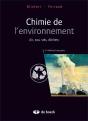 Chimie De L'Environnement ; Air, Eau, Sols, Déchets - Preview