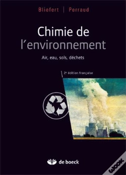 Capa do artigo Chimie De L'Environnement ; Air, Eau, Sols, Déchets