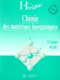Chimie Des Materiaux Inorganiques Deuxieme Annee Pc - Preview