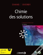 Chimie Des Solutions (6e Édition)