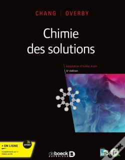 Capa do artigo Chimie Des Solutions (6e Édition)