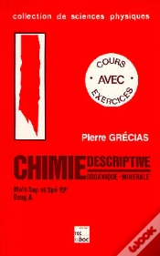 Capa do artigo Chimie Descriptive Organique Minerale Sup Spe Pp