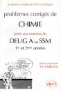 Chimie Deug A Ou Ssm (1re Et 2e Années) 1992-1994 - Preview