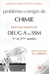 Chimie Deug A Ou Ssm (1re Et 2e Années) 1992-1994