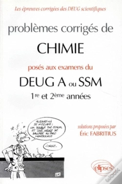 Capa do artigo Chimie Deug A Ou Ssm (1re Et 2e Années) 1992-1994