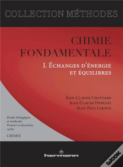Capa do artigo Chimie Fondamentale T.1 ; Échanges D'Énergie