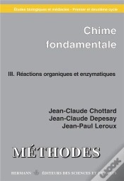 Capa do artigo Chimie Fondamentale T.3 ; Réactions Organiques Et Enzymatiques