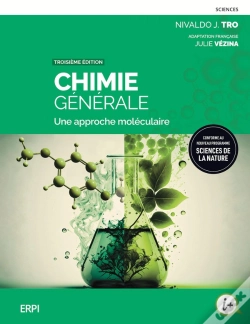 Capa do artigo Chimie Generale 3e Ed.  Une Approche Moleculaire