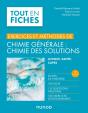 Chimie Generale : Chimie Des Solutions -2e Ed. - Exercices Et Methodes  - Exercices Et Methodes - Preview
