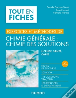 Capa do artigo Chimie Generale : Chimie Des Solutions -2e Ed. - Exercices Et Methodes  - Exercices Et Methodes