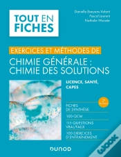 Capa do artigo Chimie Generale : Chimie Des Solutions -2e Ed. - Exercices Et Methodes  - Exercices Et Methodes