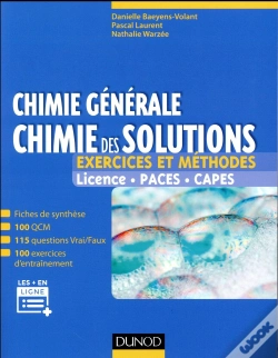 Capa do artigo Chimie Generale : Chimie Des Solutions - Exercices Et Methodes  - Exercices Et Methodes