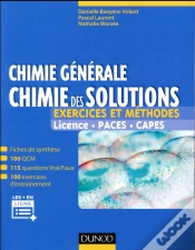 Capa do artigo Chimie Generale : Chimie Des Solutions - Exercices Et Methodes  - Exercices Et Methodes