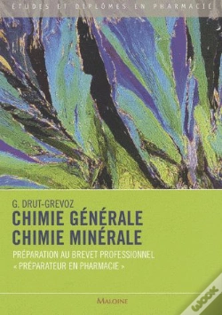 Capa do artigo Chimie Générale, Chimie Minérale
