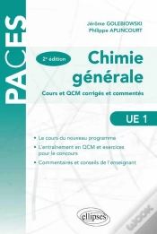 Capa do artigo Chimie Generale Cours & Qcm Corriges & Commentes 2eme Edition
